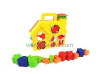 Puzzle bloky hračky dům